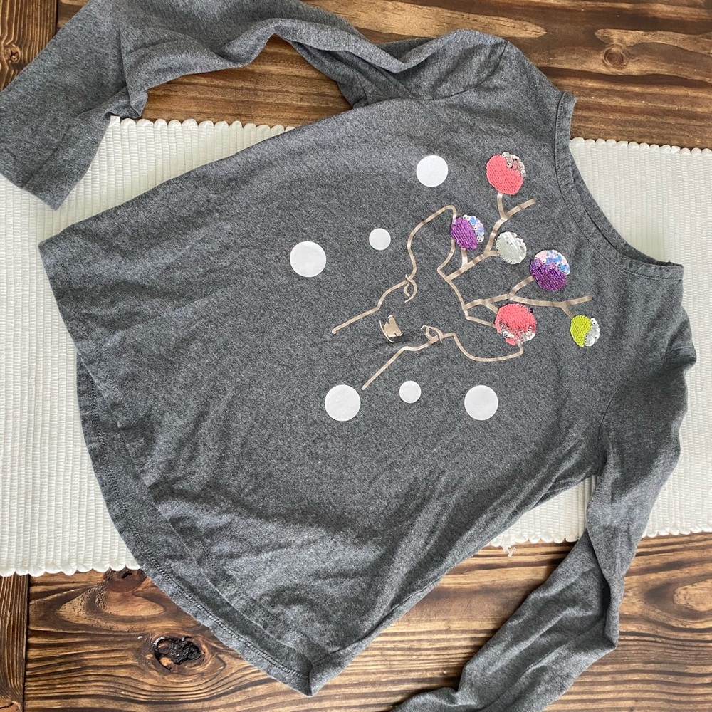 GAP Flip Sequin Tee